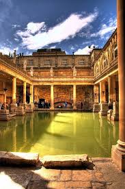 Roman Baths Bath England Most Romantic Places Bath England Roman Baths