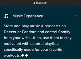 I'm paying the subscription because i use it for my run & workout with my fitbit iconic. Fitbit And Deezer How To Use The Popular Music Platform