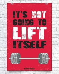Gym Posters For Wall Weightlifting Gym Poster Gym Wall Decor