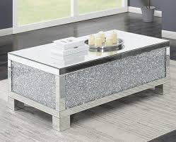 Maybe you would like to learn more about one of these? Reflection Mirrored Coffee Table Set Living Rooms Plus