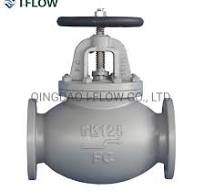 Marine Valve JIS F 7305 Cast Iron 5K Globe Valves