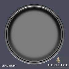 Dulux Heritage Velvet Matt Lead Grey 2 5l
