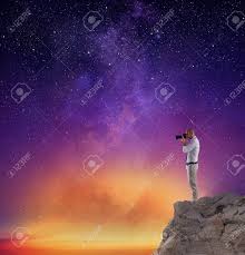 Maybe you would like to learn more about one of these? Photographer Take A Photo In A Night Sky Full Of Stars Stock Photo Picture And Royalty Free Image Image 83532141