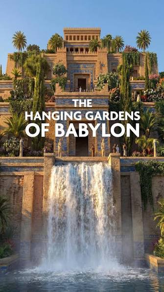 The only Wonder of the Ancient World that might be a complete lie. , Legend  says King Nebuchadnezzar II built the Hanging Gardens of Babylon for his  wife, Amytis, because she missed the green ...