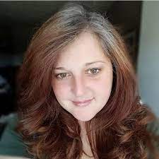 I M Turning 30 On Monday And I M 4 Months Into Embracing My Grey Hair And I M Loving It Gina Long Gray Hair Transition To Gray Hair Red Hair Going Grey