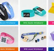 Pulseira elástica NFC personalizada digital NTAG213 ...