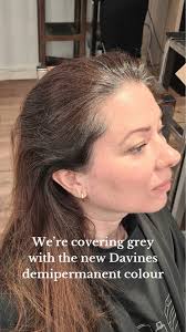 We put the new Davines Color demipermantent 'Present Time' colour to the  test