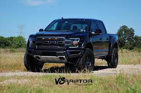 Available in 4.5 & 7 bulges. Paxpower Facelifted V8 Raptor 2018 Headlights V8 Raptor By Paxpower