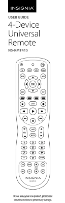 If you've ever clicked on the tv after a long day in search of a junky show, you're not alone. Insignia Ns Rmt415 User Manual Pdf Download Manualslib