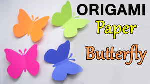 How To Make Origami Paper Butterfly Making Videos
