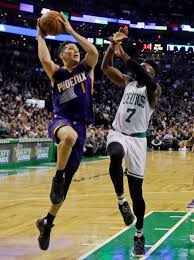 Devin booker (phoenix suns) with a buzzer beater vs the dallas mavericks, 02/01/2021 Devin Booker Scores 70 Against Celtics But Suns Still Lose The New York Times