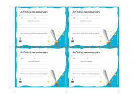 Tout ce que vous avez besoin est une bonne imprimante et du papier pour. Invitations A Imprimer Pour Anniversaire Chevaliers Chasseotresor