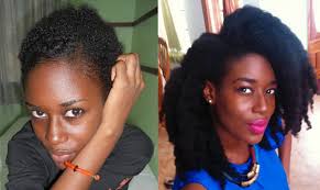 4c hair does not necessarily grow slower than other hair types, it is just more fragile. How I Grew My Natural Hair To Mid Back Length And Used Minimal Products Veepeejay