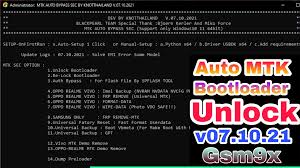 Flash any custom firmware easily after unlocking the bootloader. Unlock Bootloader Tool Free V 07 10 21 Auto Unlock Gsm9x