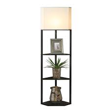 It is dedicated for multipurpose use: Modern Simple Corner Shelf Dimmer Floor Lamp With Coffee Table Storage Shelf Sofa Floor Light H 159cm 1976 Floor Lamps Aliexpress