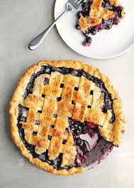 Berry pie recipe & video. Easy Blueberry Pie Recipe She Wears Many Hats