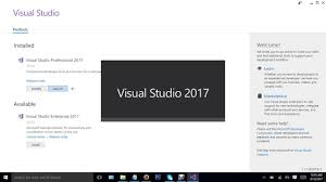 To install visual studio 2017 professional, run the following command from the command line or from powershell:. How To Install Visual Studio Professional 2017 Youtube