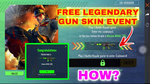Here is latest free ff reward code for you from which you will get free rewards like but you will get those items for free using our redeem codes. How To Play Code Word Event And Get Legendary Gun Skin Free In Free Fire Tricks Tamil Youtube