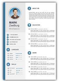 No more writer's block or formatting difficulties in word. Word Cv Template Buy Creative Resume Templates