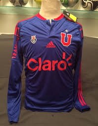 Create jersey with the font universidad de chile 2020. Adidas Jersey Universidad De Chile Footballrelics