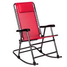 Timber Ridge Rocking Chair Is Built In Two Different Versions This Is A Padded Folding Chair With St Folding Rocking Chair Rocking Chair Camping Rocking Chair
