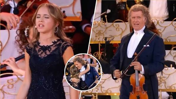 15-year-old Emma Kok's captivating 'Voila' performance at Andre Rieu's 2023  concert