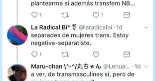 Identidades de genero, generos no binarios. Vef Visto En Las Redes Traduccion E Interpretacion De Generos Por Larisaotero