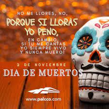 El día de muertos, que se festeja el 1 y 2 de noviembre, es una celebración mexicana para honrar a los muertos que se remonta a la era . Palcco En Twitter 2 De Noviembre Dia De Muertos Diademuertos Dayofthedead