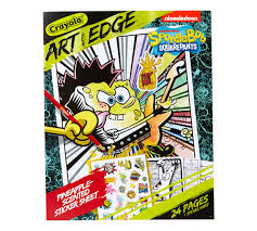 90s coloring book livre a colorer 90scartoons liplinerandgloss. Art With Edge Nickelodeon Spongebob Squarepants Coloring Pages Best Coloring Books Distributor