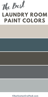 It is week two of one room challenge, and things with our modern farmhouse laundry room are moving right along! The 10 Best Laundry Room Paint Colors