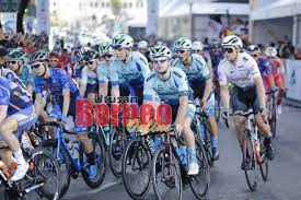 The race has been held annually since 1996, primarily in february. Selepas 23 Tahun Sarawak Mengalukan Penganjuran Le Tour De Langkawi Setiap Tahun Utusan Borneo Online
