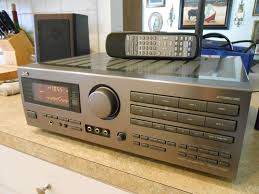 Ich habe noch boxen von einem alten dolby surround system. Jvc Stereo Receiver Rx 815vtn 7 1 Pro Logic Dolby Surround Dynamic Super A Jvc Home Theater Receiver Stereo