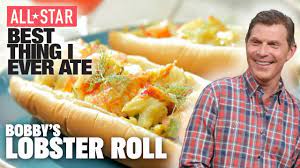 Bobby Flay S Lobster Rolls All Star Best Thing I Ever Ate Food Network Youtube