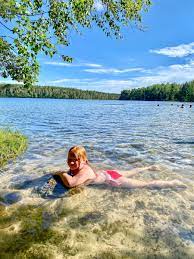 Самое чистое озеро в Ленинградской области | Записки путешественницы | Дзен