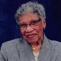 Florence Geneva Mosby Obituary