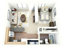Bahkan tipe penataan yang sederhana ini juga tidak akan menghabiskan uang untuk membeli perabot atau perlengkapan ruangan yang tidak berguna. 22 Denah Desain Rumah Type 36 Mungil Tapi Nyaman