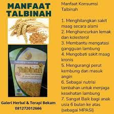 Check spelling or type a new query. Jual Bubur Talbinah Di Lapak Galeri Herbal Bukalapak