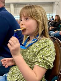 Peanut butter chews recipe from San Diego Unified School District