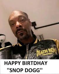 Happy 53rd Birthday to actors Snoop Dogg. 🎂