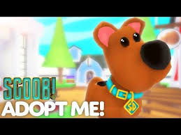 Scoob Update Adopt Me On Roblox Youtube Adoption Roblox Roblox Pictures