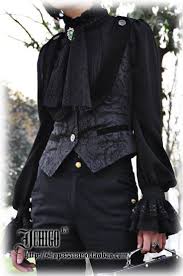 Ciel At A Funeral But It Has Cotten Quite Hot So Sebastian Is Holding His Coat Fashion Dark Fashion Goth Fashion