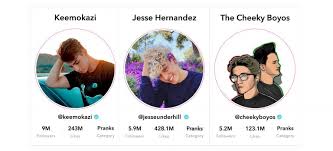 Tiktok is a social network and video hosting service created in tiktok is used by people to watch entertainment content, but expert videos can also be found in it. The Top Tiktok Influencers Most Followed Upcoming Categories