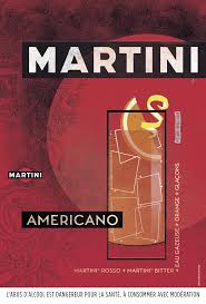 Martini Plus Authentique Avec Son Nouveau Logo Logonews Martini Affiche Affiches Publicitaires