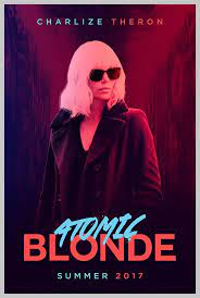 atomic blonde posterspy atomic blonde best movie posters emoji movie