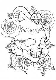 With all of the wonderful artists out there creating their works to share for free with the world, i thought it would be. Tattoos Coloring Pages For Adults