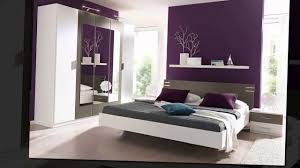 اجمل ديكورات غرف نوم باللون البنفسجي دهانات غرف نوم موف اوض نوم بنفسجي للعرسان 2017 Youtube