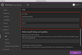 But still the code_sign_identity gets replaced by ios development, which is not even installed on the mac. Error On Local Make Ios Esri Community