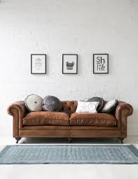 The buttons are smartly top stitched, and the original replacement. Italian Tan Leather Chesterfield At Rose And Grey Brown Couch Living Room Brown Living Room Home Living Room