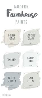 Each colour is paired with complementary shades and whites so finding the colour you love is easy. New Farmhouse Style Hallway Paint Colors Ideas Farmhouse Paint Farmhouse Kitchen Colors Hallway Paint