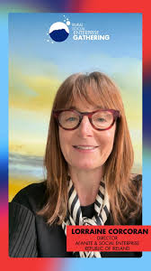 Meet Lorraine Corcoran, Director, Afanite & Social Enterprise Republic of  Ireland., She will be sharing her insights with us at the Rural Social  Enterprise Gathering 2025 Forum